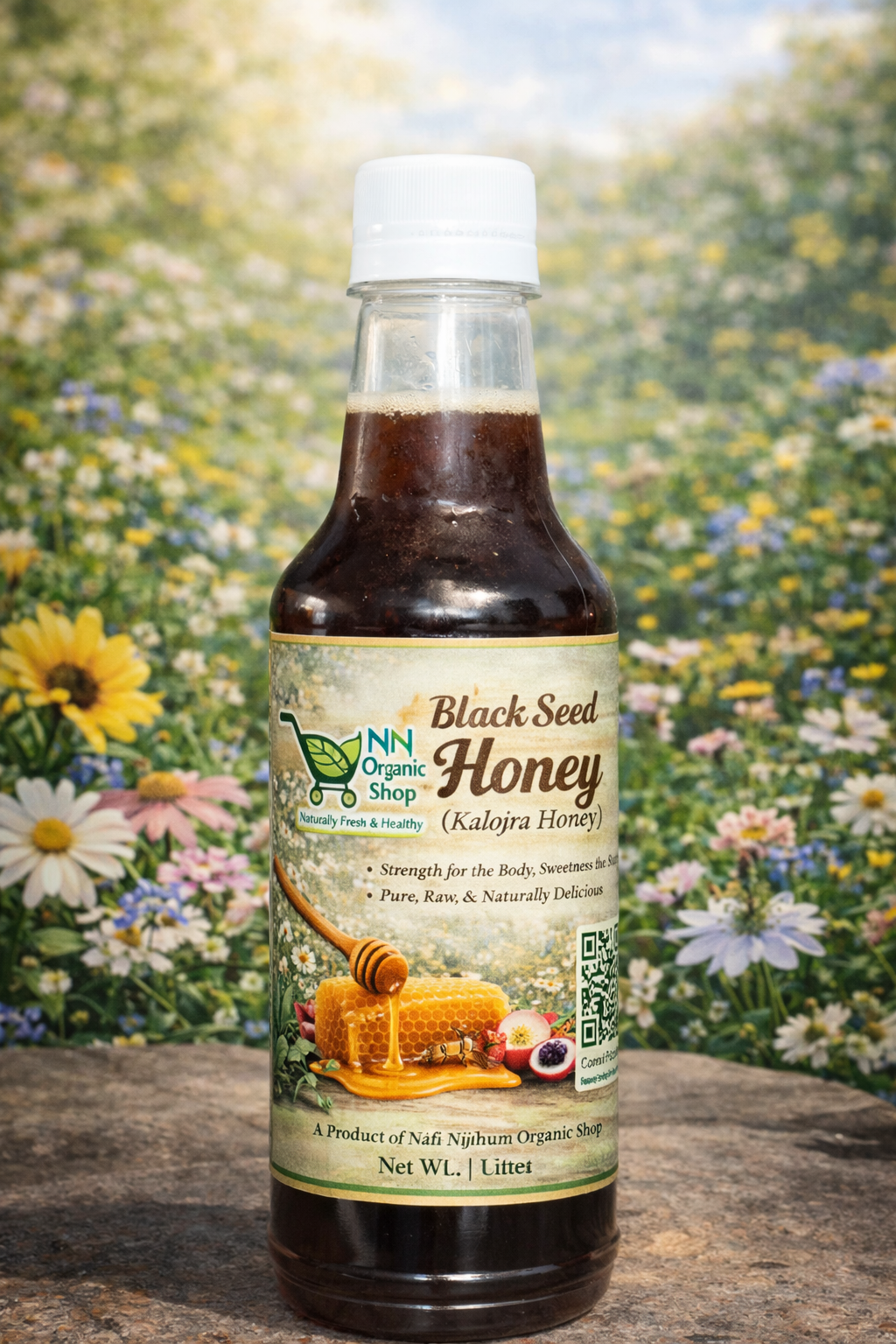 Black Seed Honey
