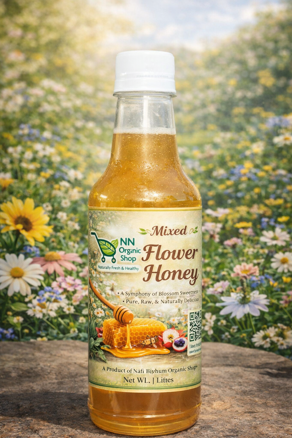মিশ্র ফুলের মধু | Mix Flower Honey (1 kg)