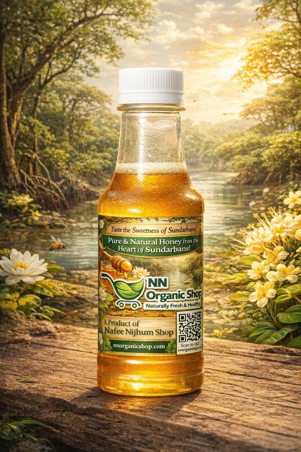 সুন্দরবনের চাকের মধু | Sundarbans Natural Honey (1 Kg)