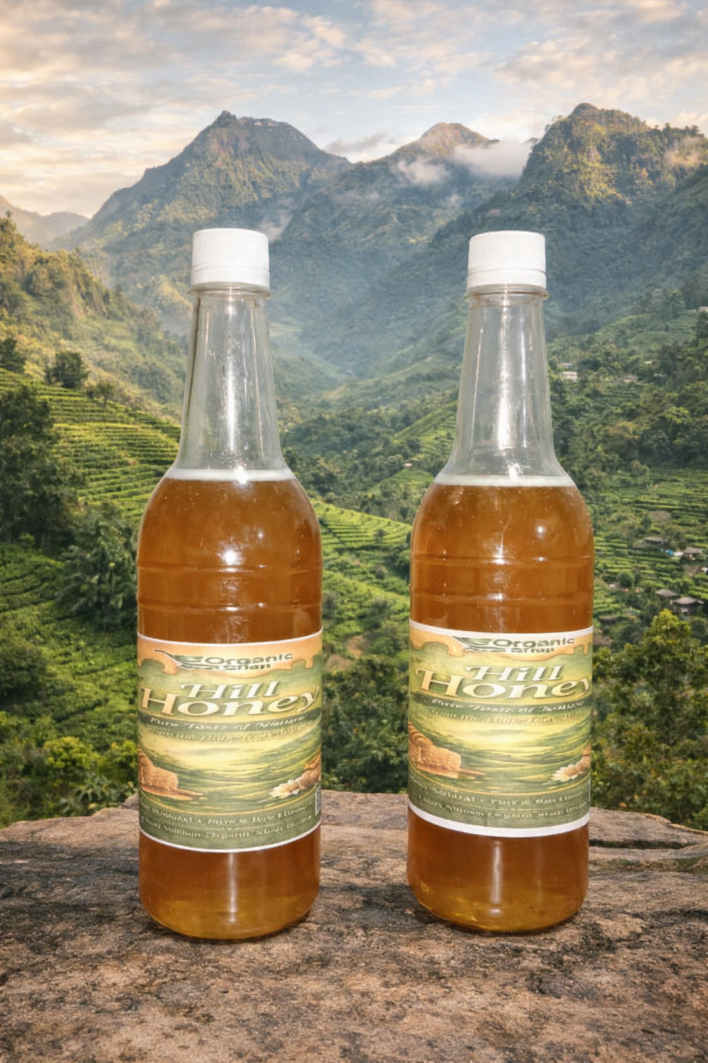 Hill Honey ( পাহাড়ি মধু ) 500 gm