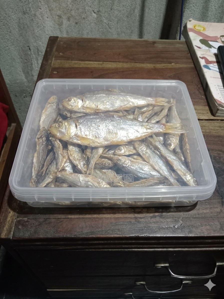 বাঁশ পাতার চাপা শুটকি ৫০০ গ্রাম