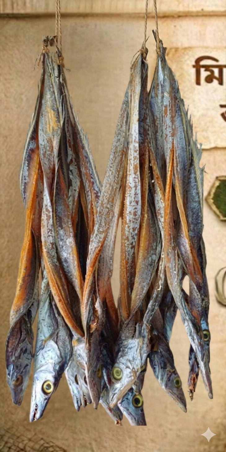সামুদ্রিক ছুরি শুটকি বড় সাইজ  1 Kg